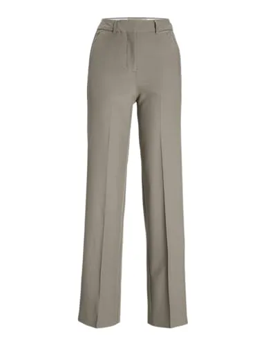 JACK & JONES Damen Jjxx Jxmary Regular Hw Noos Pants, Brindle, 27W / 32L EU