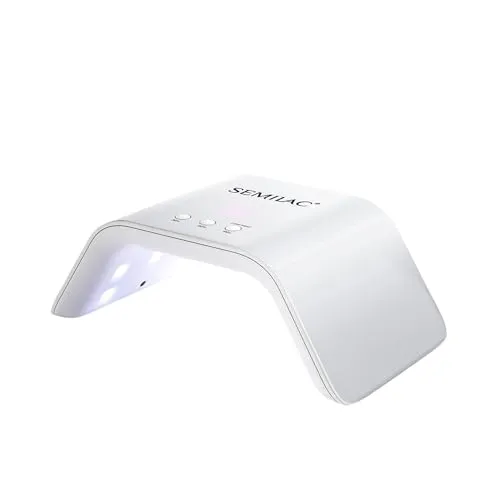 Semilac UV LED Nagellampe 24W/36W – Leise Brückenlampe für professionelle Maniküre