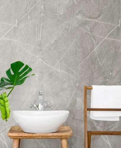 Produktbild Kronoflooring Rock the Wall Grey Atlantic Marble