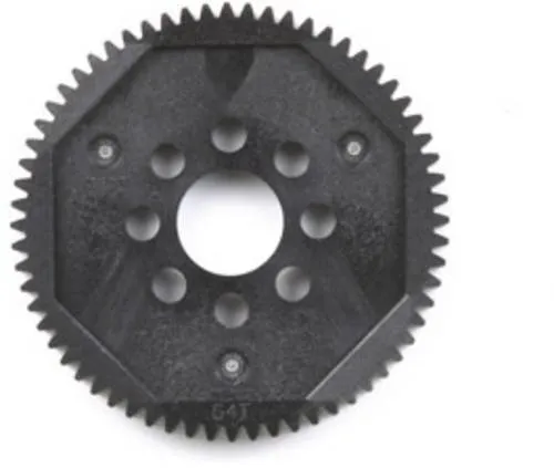 Tamiya 51356 Tuningteil TT-02 Hauptzahnrad 64Z Modul 0,6