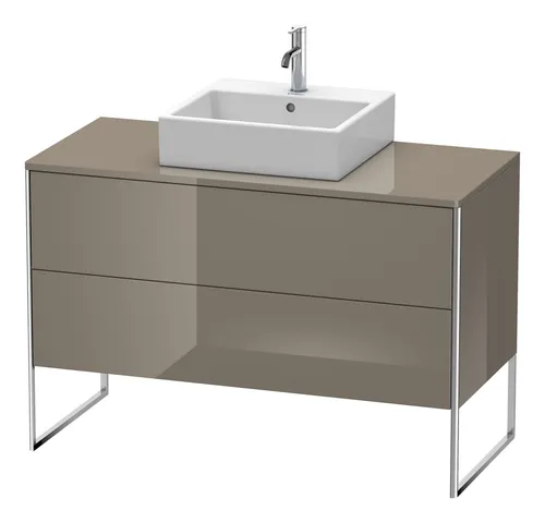 Duravit Xsquare Waschtischunterbau für Konsole 120 cm von Duravit