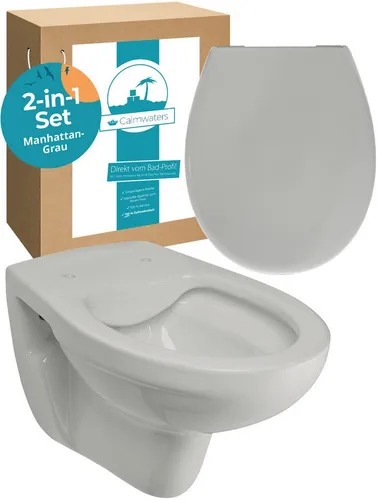 Toiletten & Bidets Grau von Calmwaters