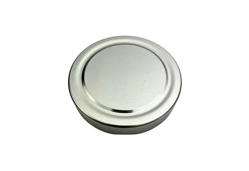 BIENEN SCHMIDT Einmachglas 52x DEEP Twist Off Ersatzdeckel für 500 g Rundglas TO 82mm, (60 Stk), Metalldeckel, Dichtungsdeckel, Deckel für Einmachgläser