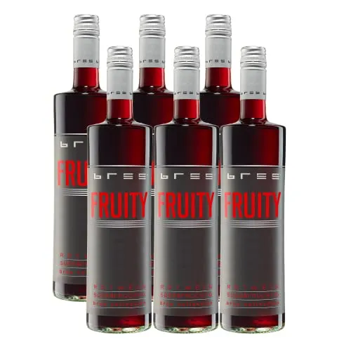 BREE Fruity Rot süß und fruchtig (6 x 0,75l) in rot von BREE