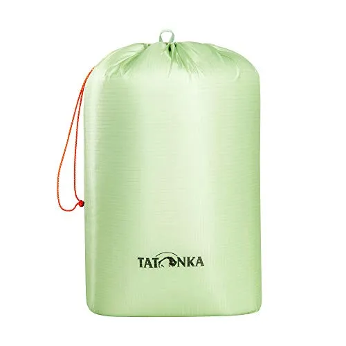 Tatonka Packbeutel SQZY Stuff Bag 10l - Ultraleichter Stausack mit Schnürzug - ideal zum Sortieren des Reisegepäcks - 10 Liter - PFC-frei (hell-grün)