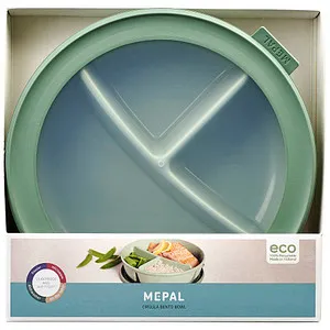 Mepal bento bowl cirqula rund in oliv von Mepal