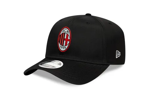 New Era 9Seventy Stretch-Snap Cap - AC Mailand schwarz - Stylische Snapback für Herren in Schwarz, ideal für Freizeitaktivitäten. Mit elastischem Material für optimalen Tragekomfort und ein modernes Design, das Fans des AC Mailand begeistert.