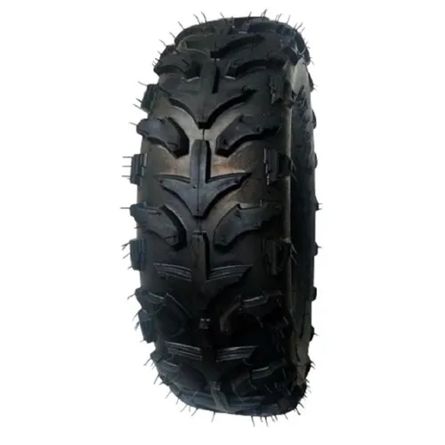 FunSport-Factory Kinderquadreifen 14x5.0-6 mit Stollenprofil - Der 14x5.00-6 Geländereifen für Kinderquads bietet hervorragenden Grip auf jedem Untergrund. Die schlauchlose Konstruktion sorgt für einfache Montage und Langlebigkeit. Ideal für Bollerwagen und Rasentraktoren.