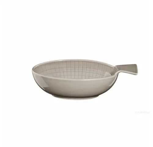 ASA SELECTION Schale Voyage Fisch Pavot Grau 18 cm