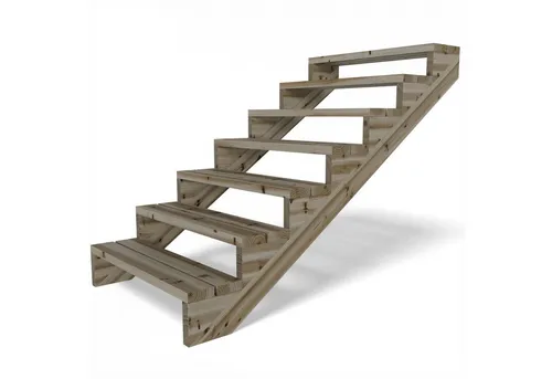 Gartenwelt Riegelsberger Kiefer Außentreppe von Gartenwelt Riegelsberger