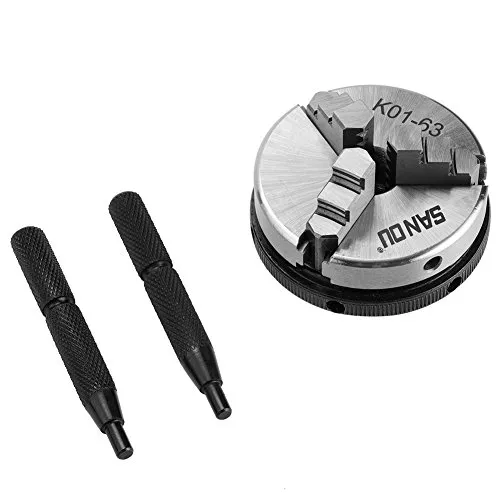 Selbstzentrierendes Metall-Drehfutter Mit Zusätzlichen Backen K11-80 Drehmaschine Ersatzteile (K01-63/M14) Metall-Spannfutter Für Drehmaschinen Und Metallbearbeitung