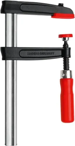 Bessey Temperguss-Schraubzwinge TPN-BE 250/100 - Robuste Schraubzwinge aus Temperguss, ideal für präzise Holzarbeiten und aus Deutschland.