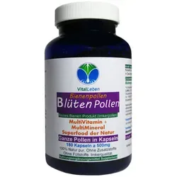BLÜTENPOLLEN - GANZE Bienenpollen 180 Kapseln 