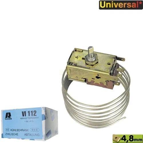 Thermostat Ranco VI112 K59H2805 K59-H2805 für Kühlschränke mit autom.Abtauung