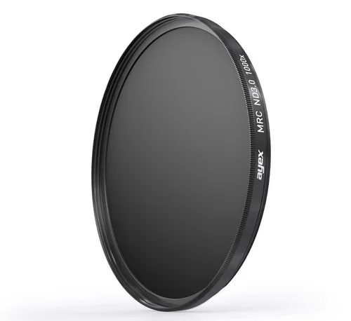 49mm ayex ND Filter MRC Neutral Density Filter Graufilter ND3.0 Slim ND1000