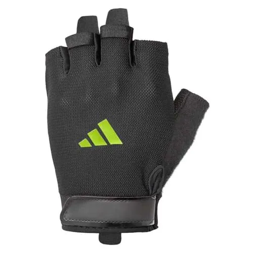 adidas Essential Trainingshandschuhe - feuchtigkeitsabsorbierende Aeroready Technologie gepaart mit Einer äußerst komfortablen, strapazierfähigen Handinnenfläche aus Velourlederimitat