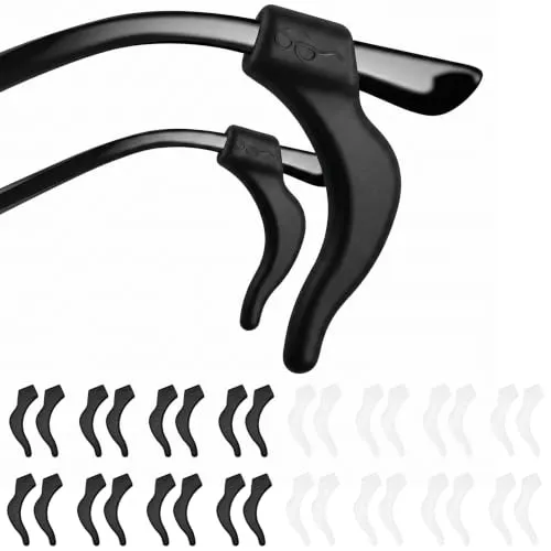 Stück 16 Paar Brillenhalter Ohr,Brillenbügel,Brillen Rutsch Stopper | Brille Rutschstopp,Antirutsch Brillenbügel,Brillenhalter Sport,Universal,für Brillen,Sonnenbrillen,Lesebrille 32