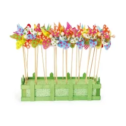 small foot Display Windrad Kunterbunt 270523