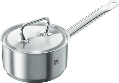 Zwilling TWIN Classic Stieltopf 16cm - Brat- & Grillpfannen - Hochwertiger Edelstahl-Stieltopf mit 1,5L Volumen, ideal für alle Herdarten, perfekt zum Kochen und Braten.