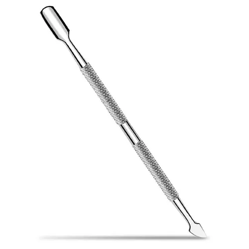 Nagelhautschieber Pusher Nagelhaut-Schieber 2seitig NEU 2 in 1 Spatel Edelstahl