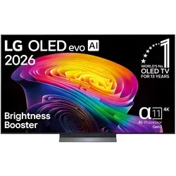 OLED55C69LB OLED 139,7 cm (55 Zoll) Fernseher 4K Ultra HD VESA 300 x 200 mm (Versandkostenfrei) jetzt bis zu 2000¤ Cashback sichern!*