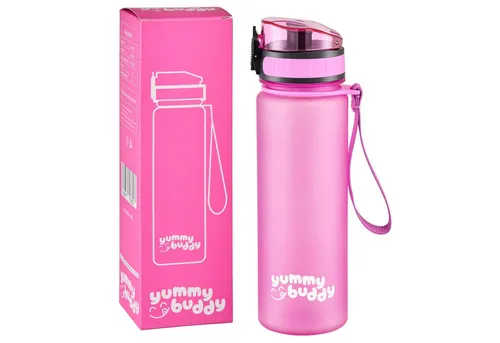 ecosa Trinkflasche EO-8192 yummy buddy, BPA-frei,Tritan,spülmaschinengeeignet,lebensmittelecht,robust