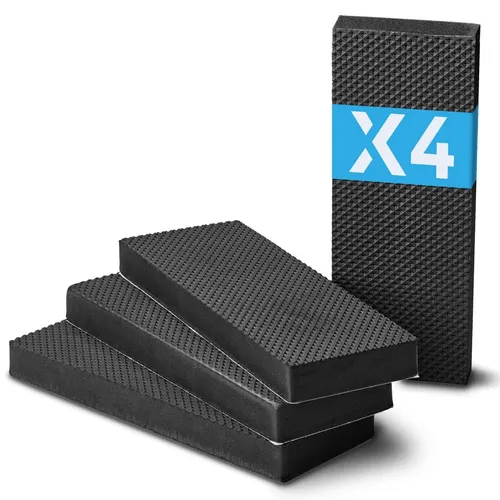 Auto-Türkantenschutz 4 Stück – Premium Garagen-Wand-Schutz - Türschutzleisten aus dickem EVA Schaum, ideal für Garagen und Carports. Schützt Ihre Autotüren effektiv vor Stößen und Kratzern.