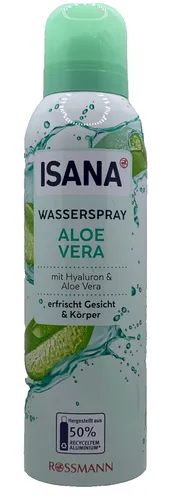 Spray zum Fixieren von Make-up von Isana