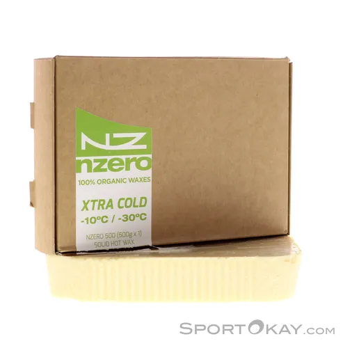NZero Xtra Cold Green 500g Heisswachs-Grün-500