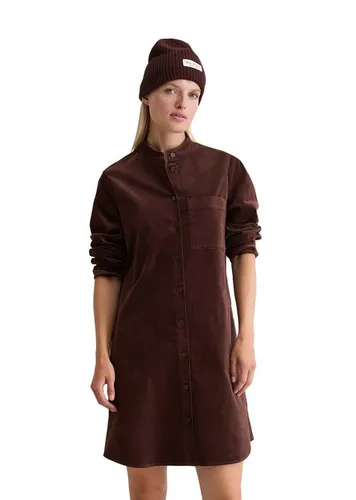 Marc O'Polo Hemdblusenkleid aus Organic Cotton Stretch