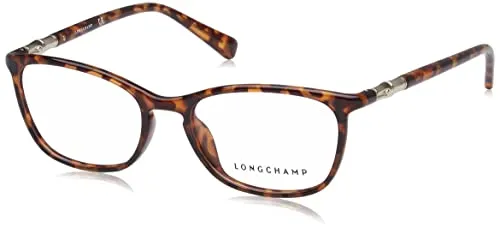 LONGCHAMP Damen LO2695 Sonnenbrille, HAVANA, 53