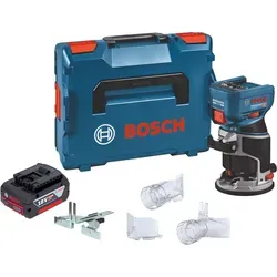 Bosch GKF 18V-8 Kantenfräse mit Akku und L-Boxx