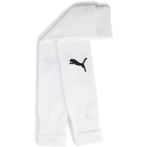 PUMA Herren Teamgoal Sleeve Fußballsocken, White Black, 3 EU