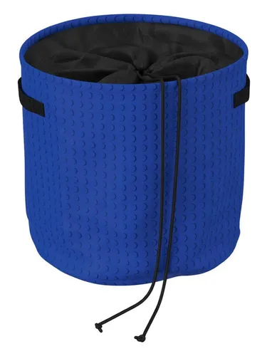 LIVARNO Home Aufbewahrungskorb mit Spieldecke Aufbewahrung Spielen - BLAU