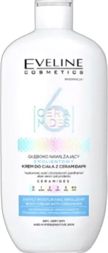 Eveline 6 Ceramides Deeply Moisturizing Body Cream 350ml