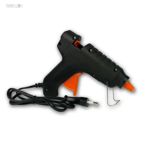 Heißklebepistole 40 Watt 170° 230V incl. 2 Sticks 11mm, Heißkleberpistole