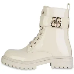 VAN HILL Damen Leicht Gefütterte Schnürstiefeletten von Van Hill