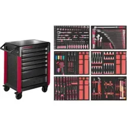 Kraftwerk Werkstattwagen PRO LINE PT800 279-tlg. von KRAFTWERK