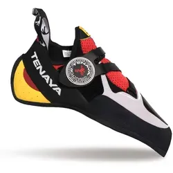 Tenaya Iati Kletterschuhe UK 8 | EU 42 - Schwarz - High-End-Kletterschuh mit starkem Downturn, ideal für Bouldern und Sportklettern. Wiederbesohlbar und stark asymmetrisch für maximale Präzision. Jetzt bei Bergfreunde.de entdecken!