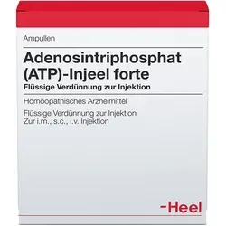 Adenosintriphosphat (ATP)-Injeel forte, Verd. zur Injektion 10 St