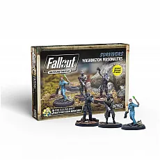 Modiphius Entertainment Fallout - Wasteland Warfare - Survivors - Washington Personalities - englisch 299128