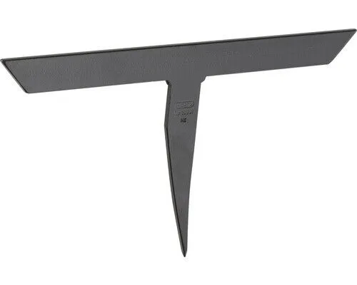 Haubrücke Picard, gerade für Schieferplatten in schwarz von Picard