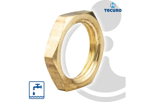 Schrauben & Muttern Gold von Tecuro