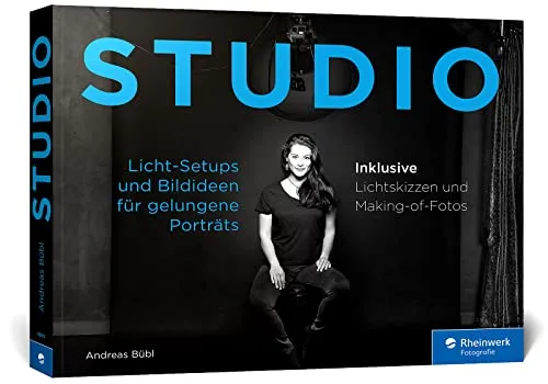 STUDIO: Licht-Setups für gelungene Porträts - Fotografie Belichtung - Entdecken Sie kreative Licht-Setups und inspirierende Bildideen für beeindruckende Porträts, inklusive Beauty, Glamour und Akt.