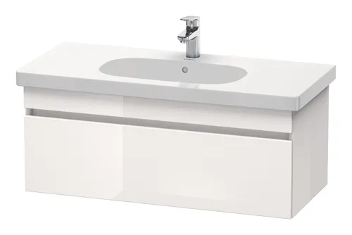 Duravit DuraStyle Waschtischunterbau wandhängend mit Auszug von Duravit