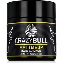 CrazyBull Matt Meup Medium Matte Paste 100 g