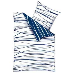Kaeppel Motion 584 Wendebettwäsche in blau von Kaeppel