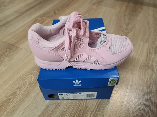 Adidas EQT Racing 91 W Damen Sneaker - Rosa Gr. 36 2/3 - Damen Laufschuhe mit stylischem Design und optimalem Komfort, ideal für Sport und Freizeit. Neu und in Originalverpackung.