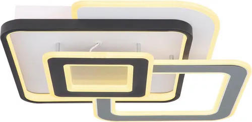 Deckenleuchte Wohnzimmerlampe LED mit Crystal-Sand Effekt - Moderne Deckenlampe mit einzigartigem Crystal-Sand Effekt, 40W LED, 4900lm Lichtstrom und 20.000 Stunden Lebensdauer – ideal für stilvolle Wohnräume.
