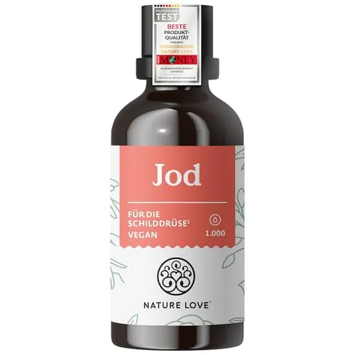 NATURE LOVE® Jod Tropfen von Nature Love